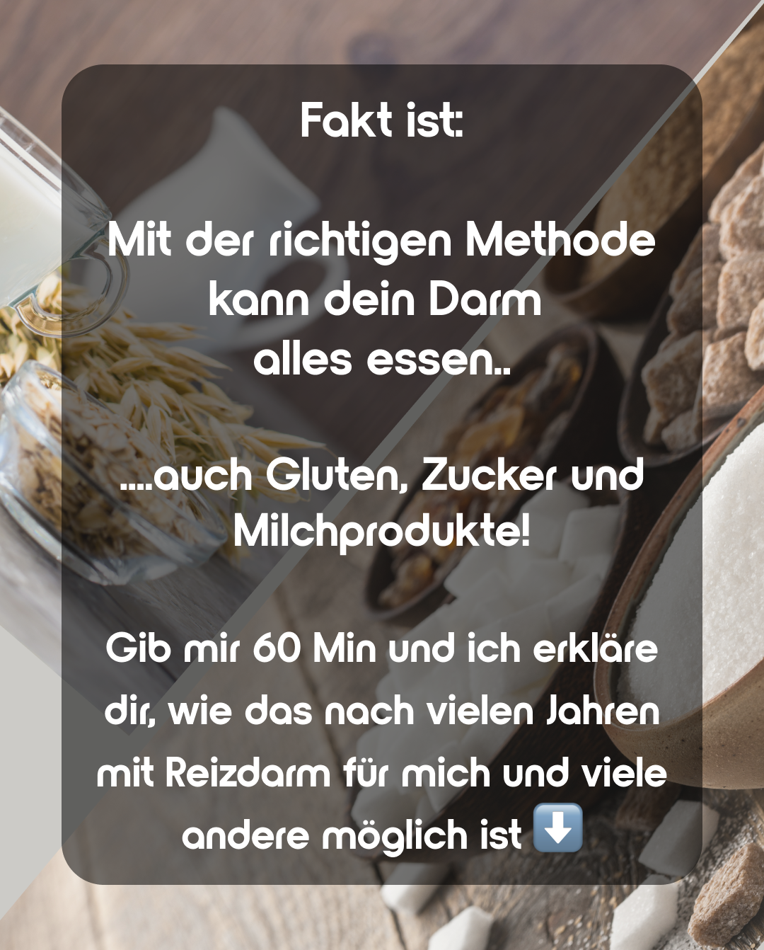 Darmwunder Facebook ad