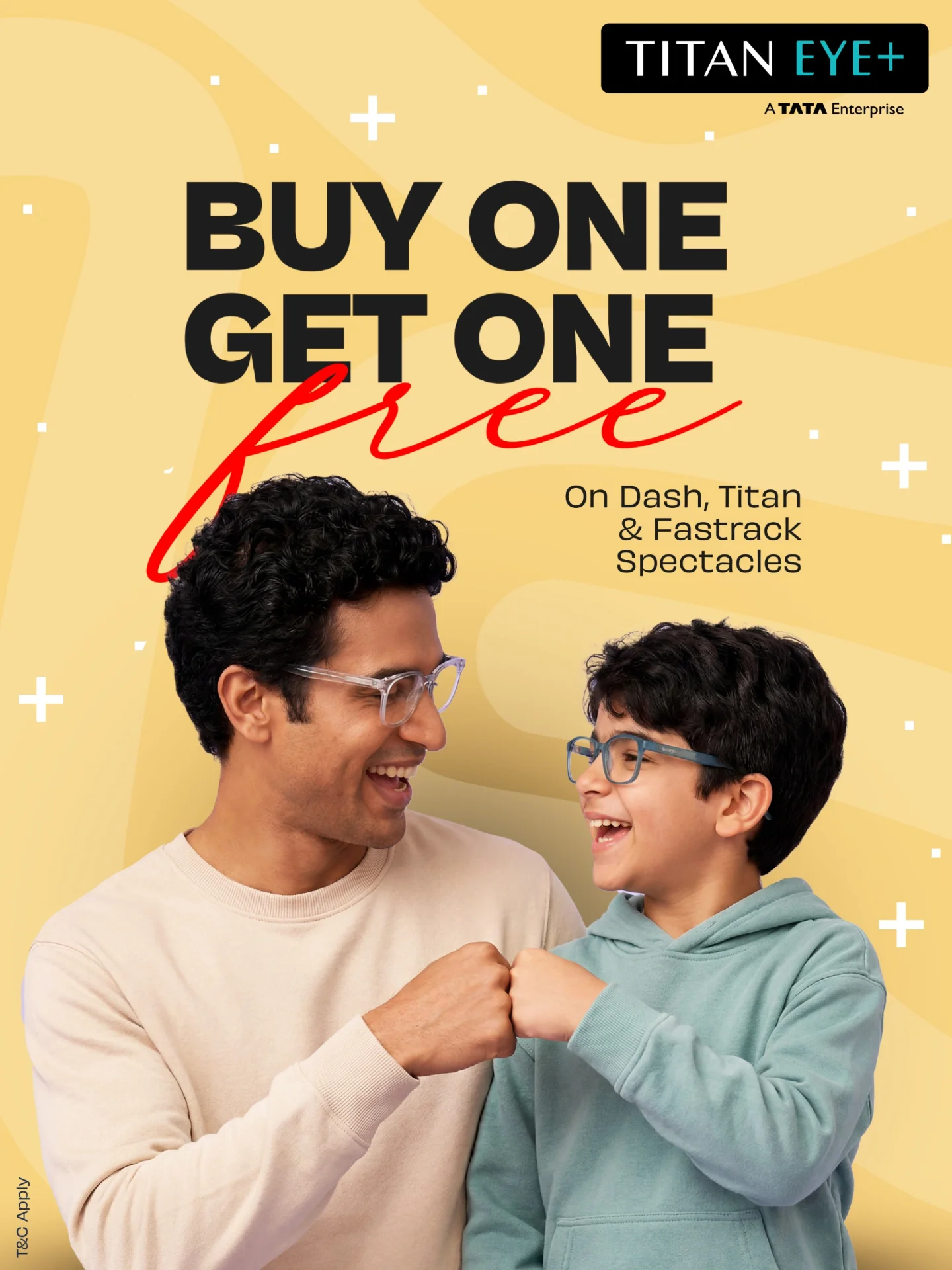 Titan Eyeplus Facebook ad