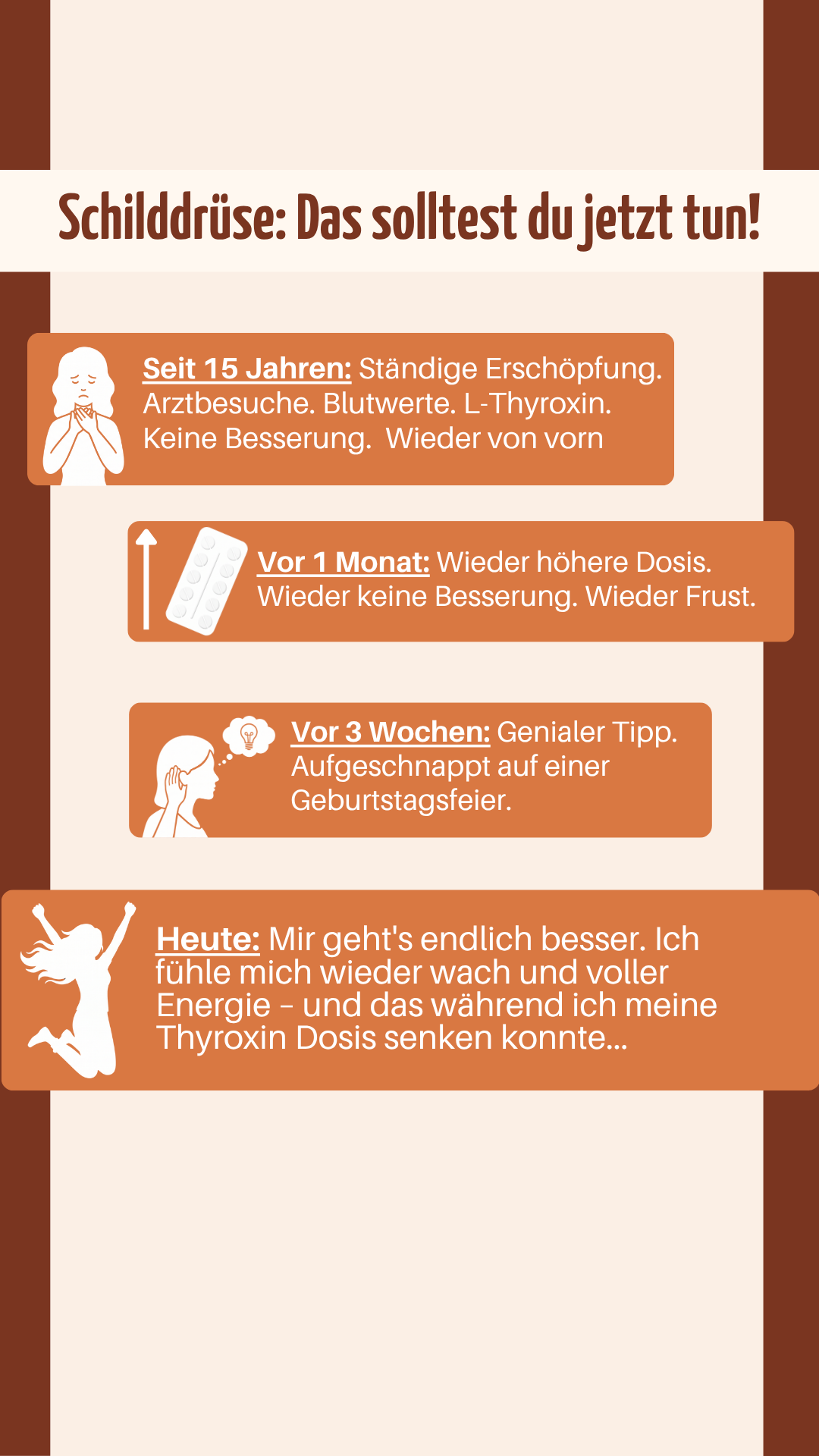 Mission Schilddrüse Facebook ad