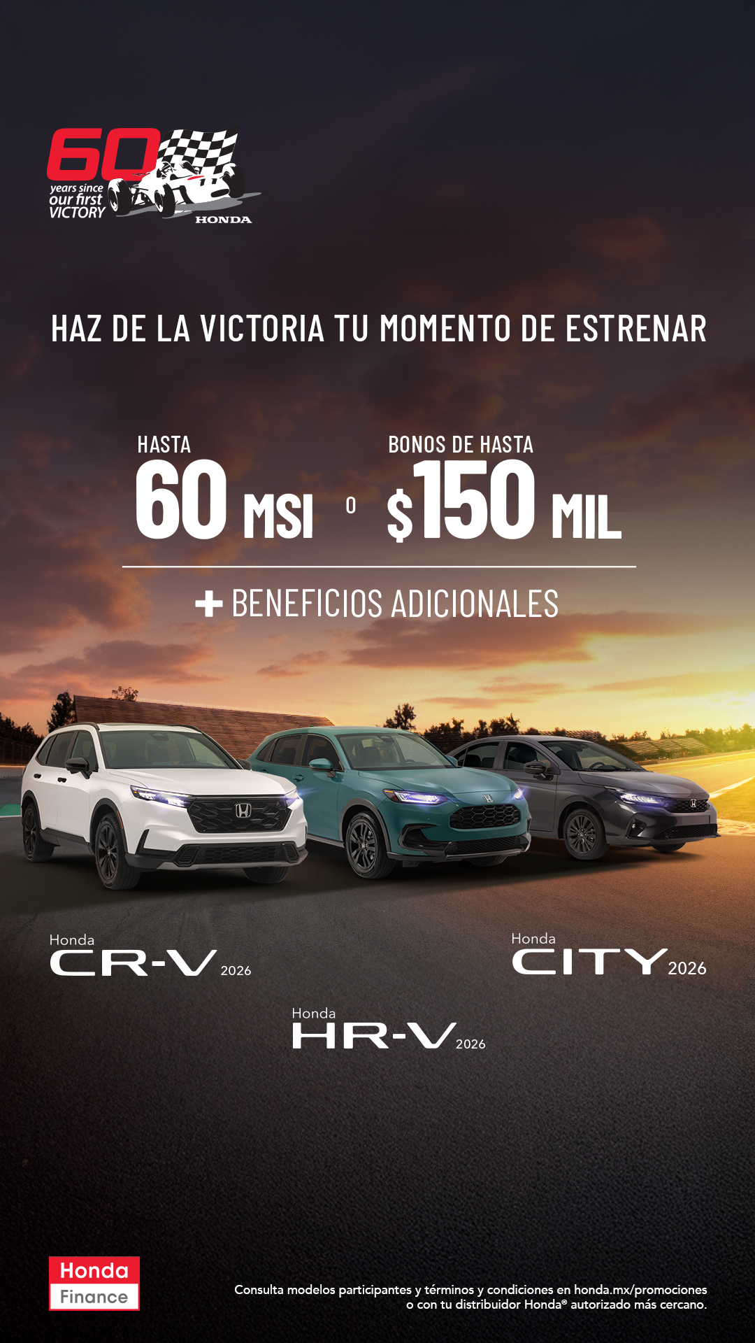 Honda México Facebook ad