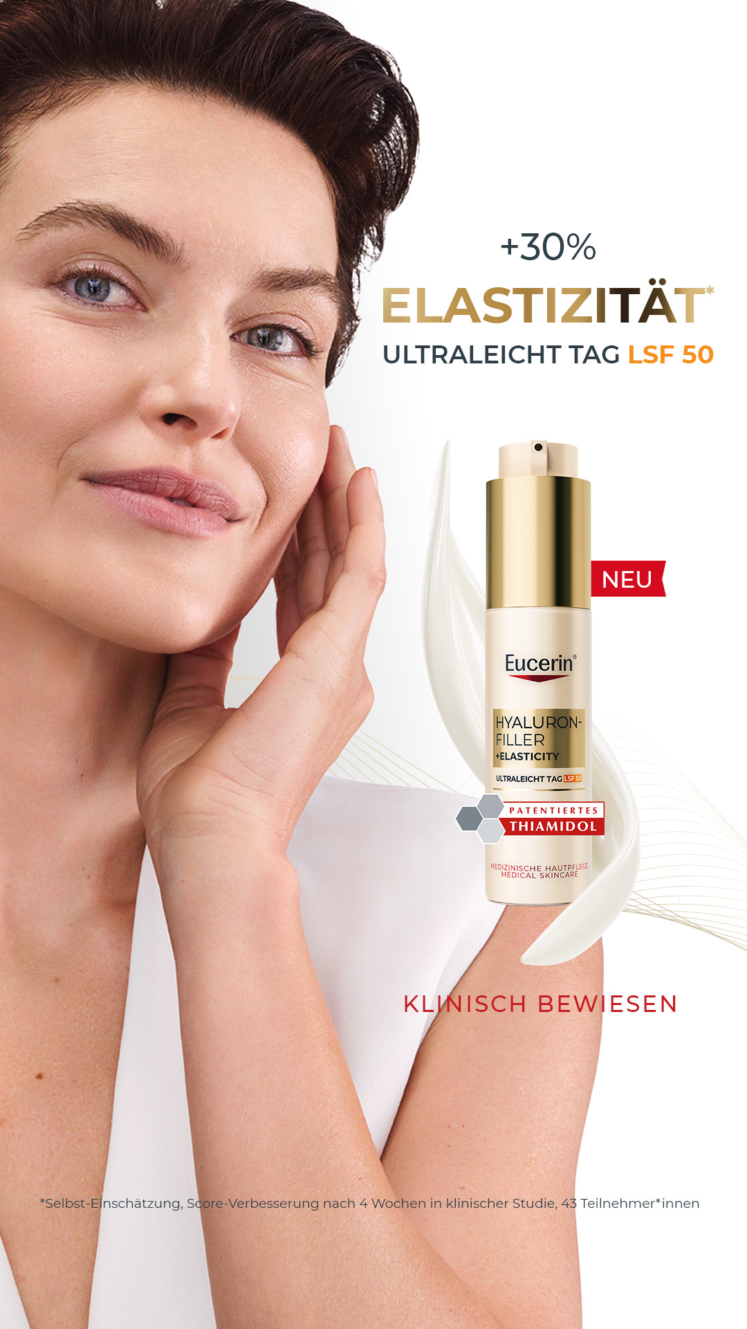 Eucerin Facebook ad from Mar 20, 2026