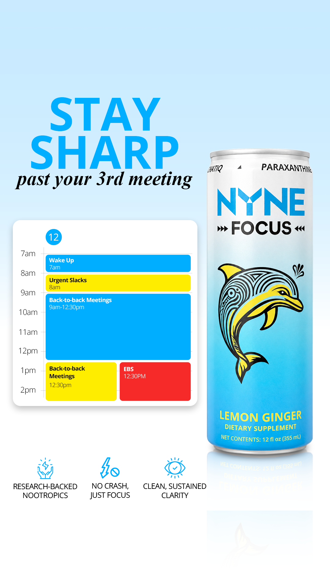 Drink NYNE Facebook ad