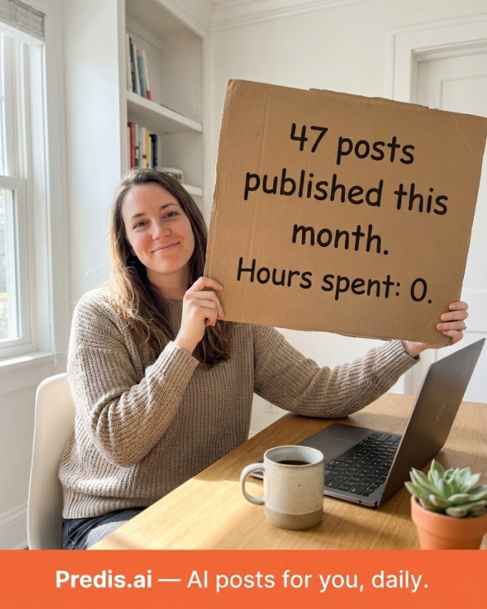 Predis.ai Facebook ad