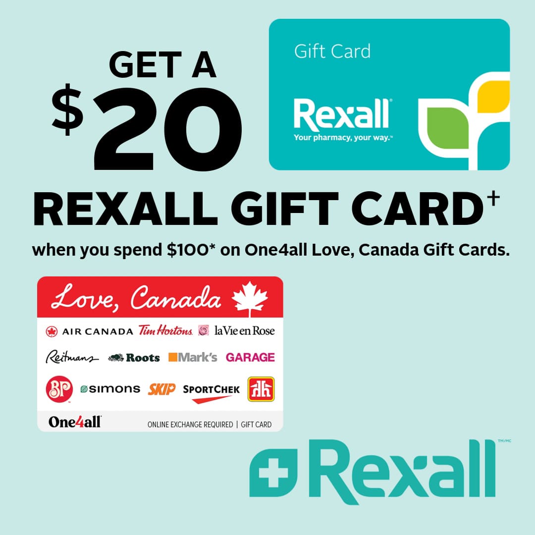 Rexall Drugstore Facebook ad