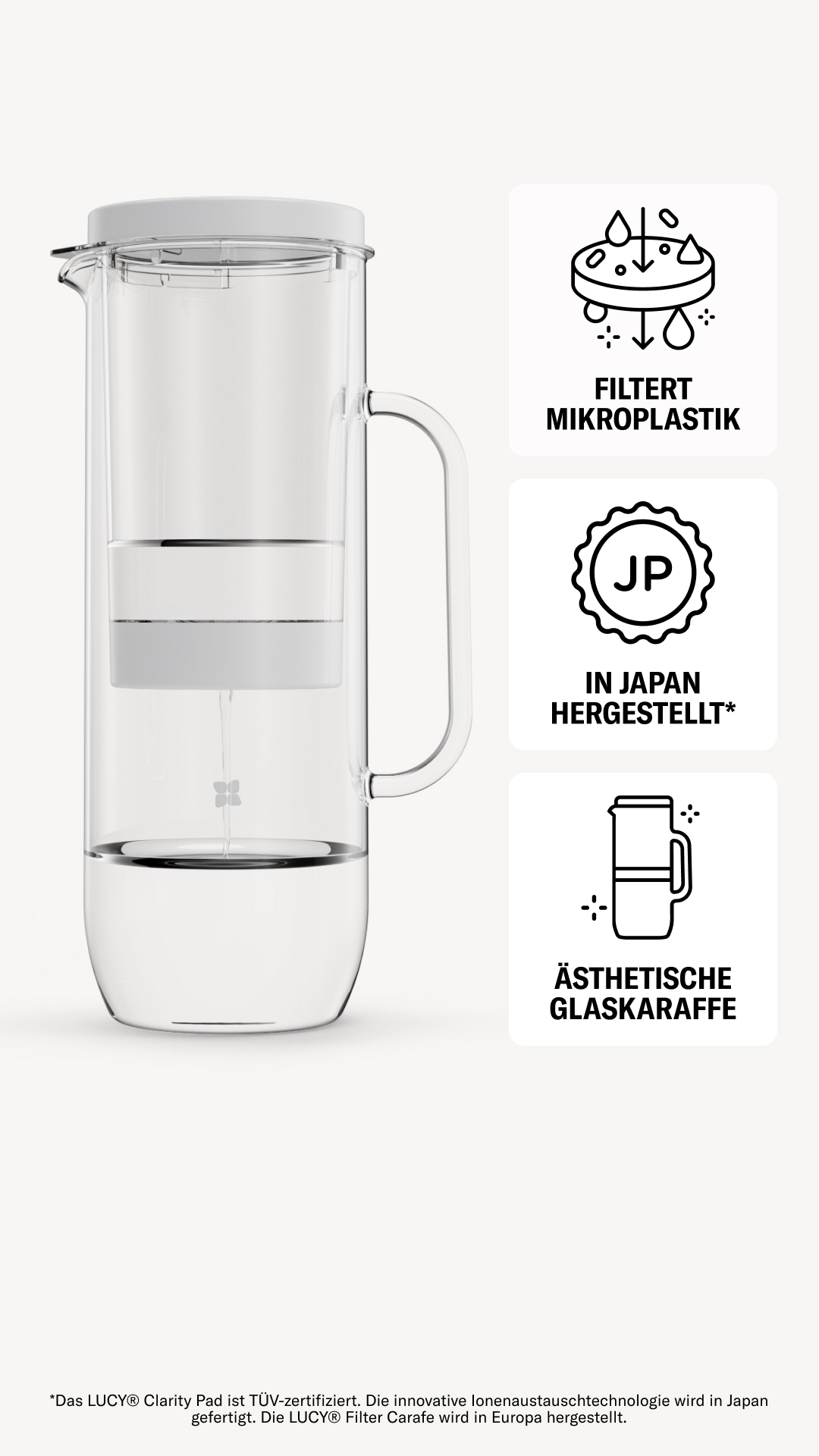 waterdrop Facebook ad