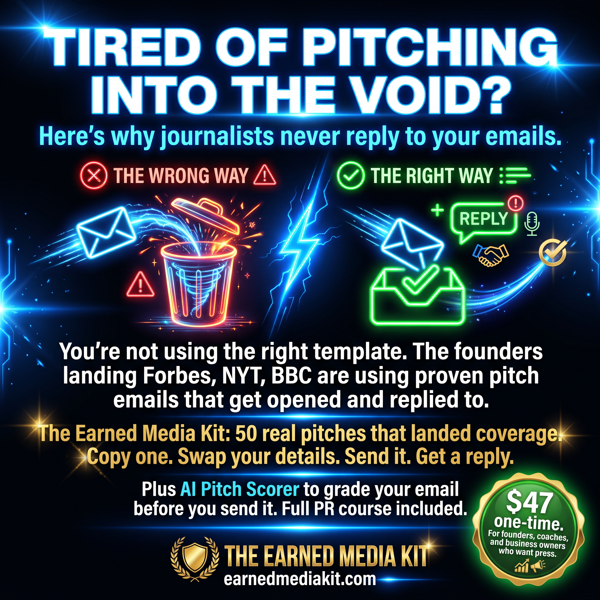 PressPitch AI Facebook ad: The $47 Blueprint Behind 200+ Press Features