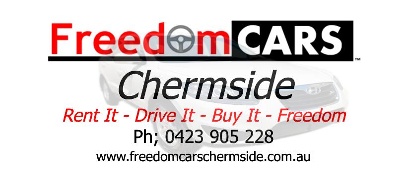 Freedom Cars Chermside Facebook ad from Jul 2, 2021