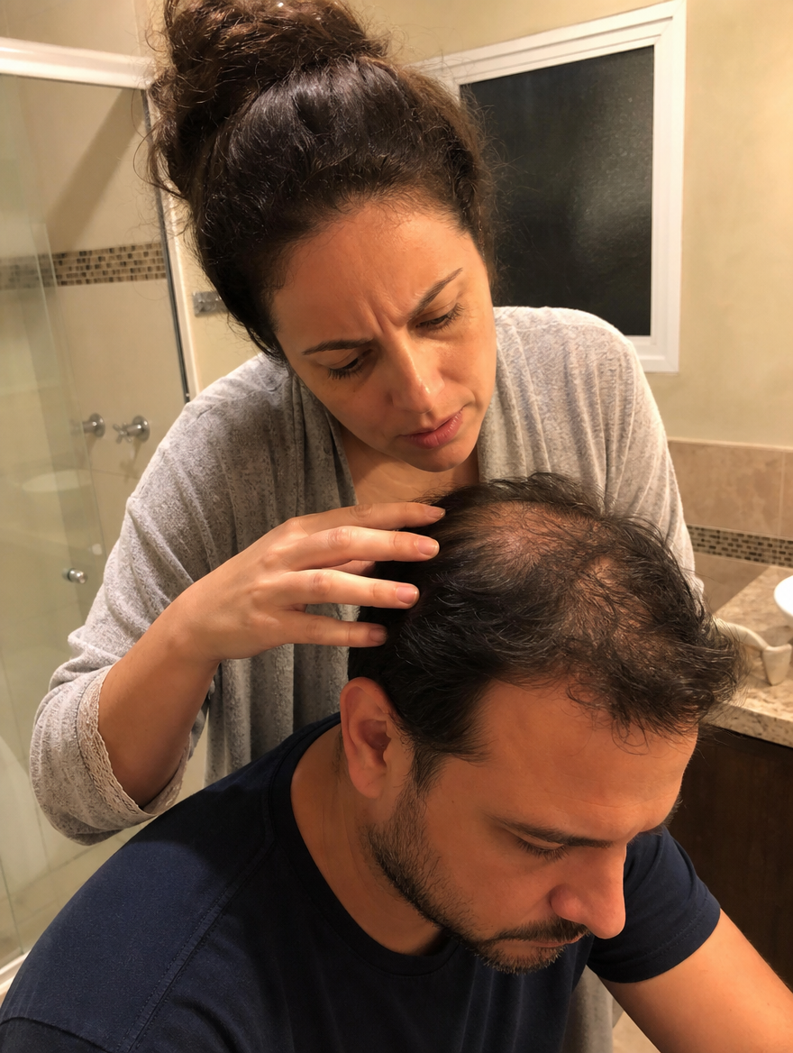 Dr. James Kreischer - Trichologist, MD Facebook ad