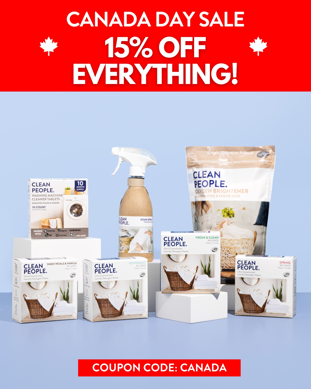 Clean People. Facebook ad