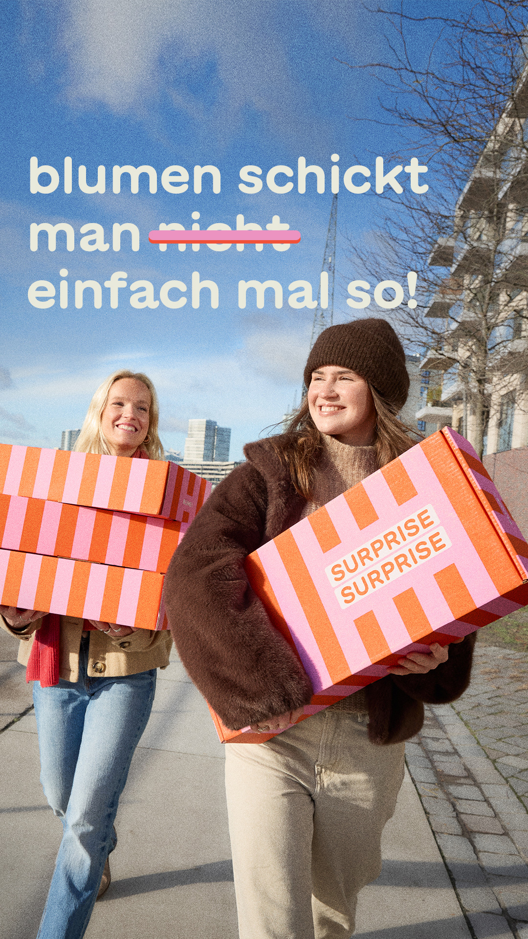 Blume2000 Facebook ad