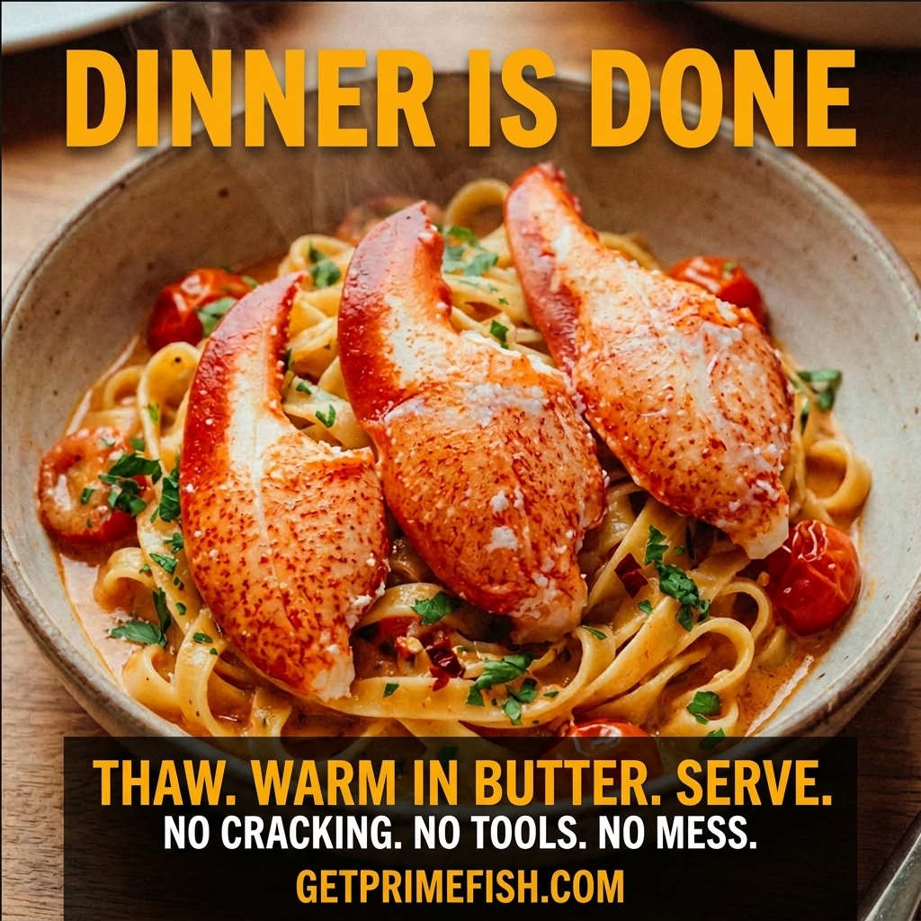 PrimeFish Seafood Co. Facebook ad