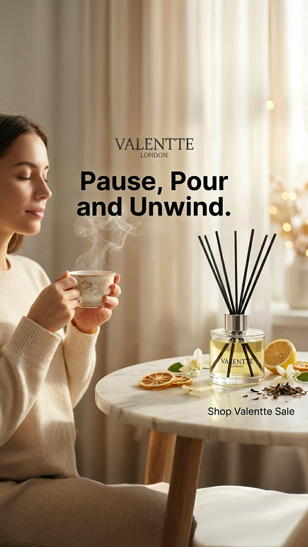 Valentte Facebook ad