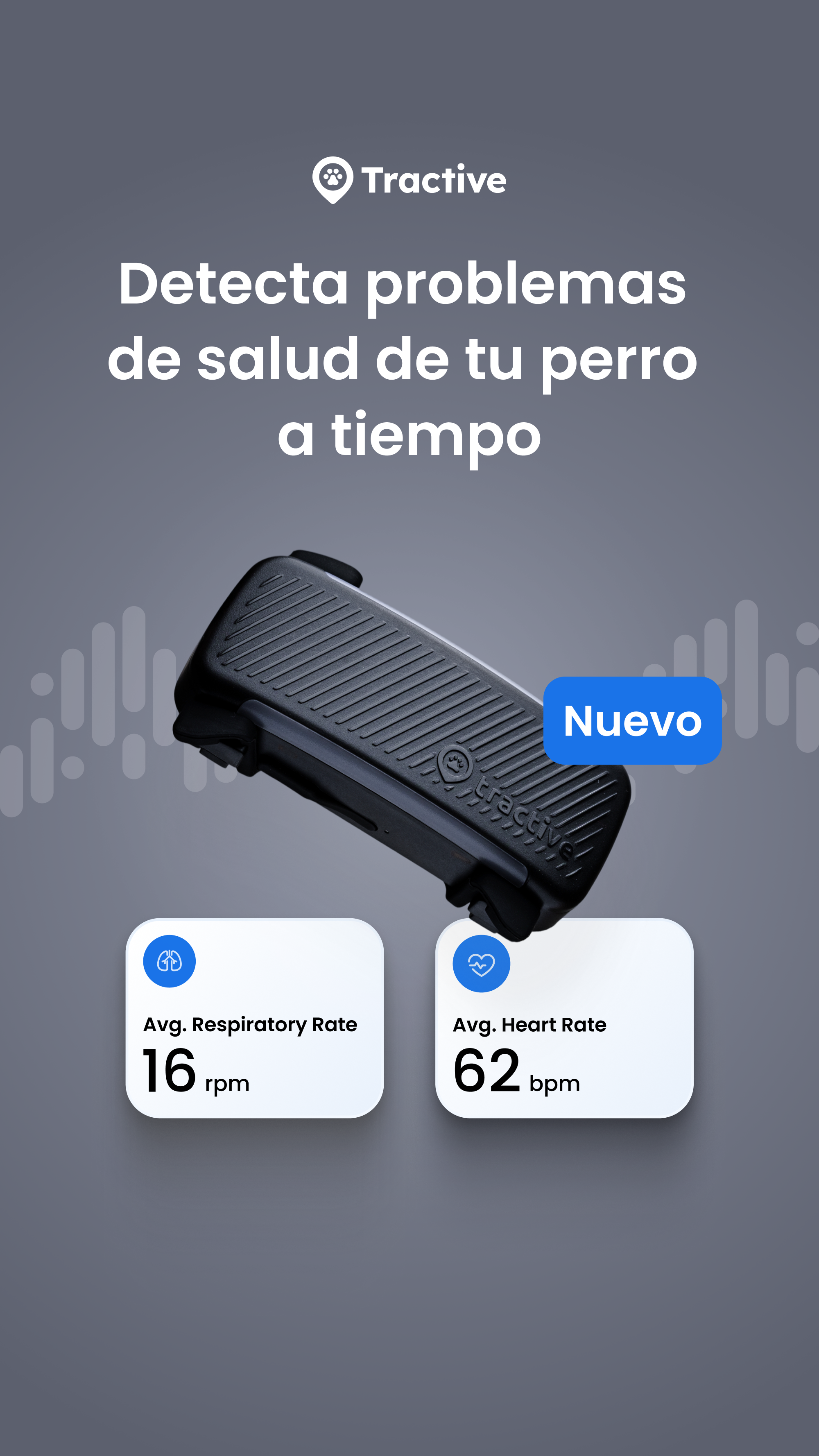 Tractive Facebook ad