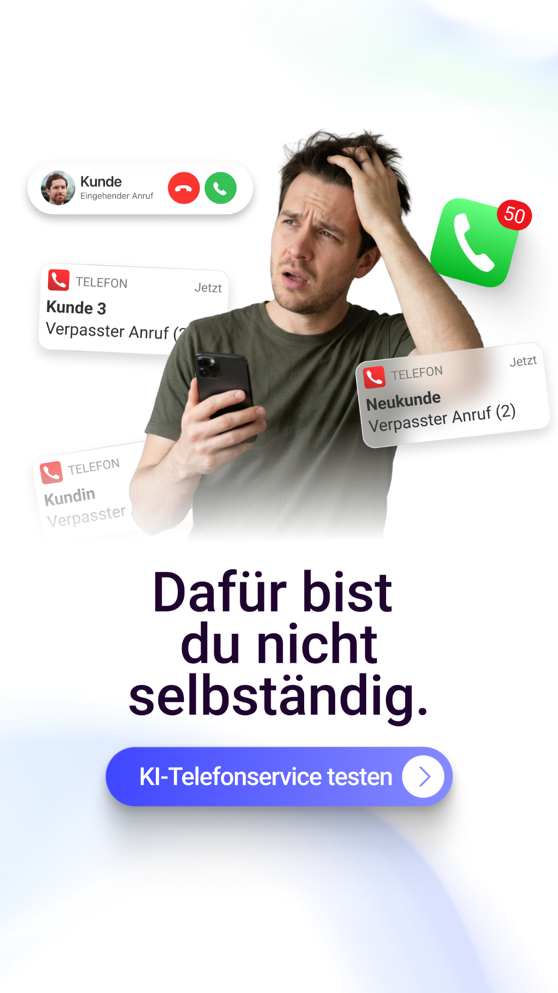 Fonio.ai Facebook ad