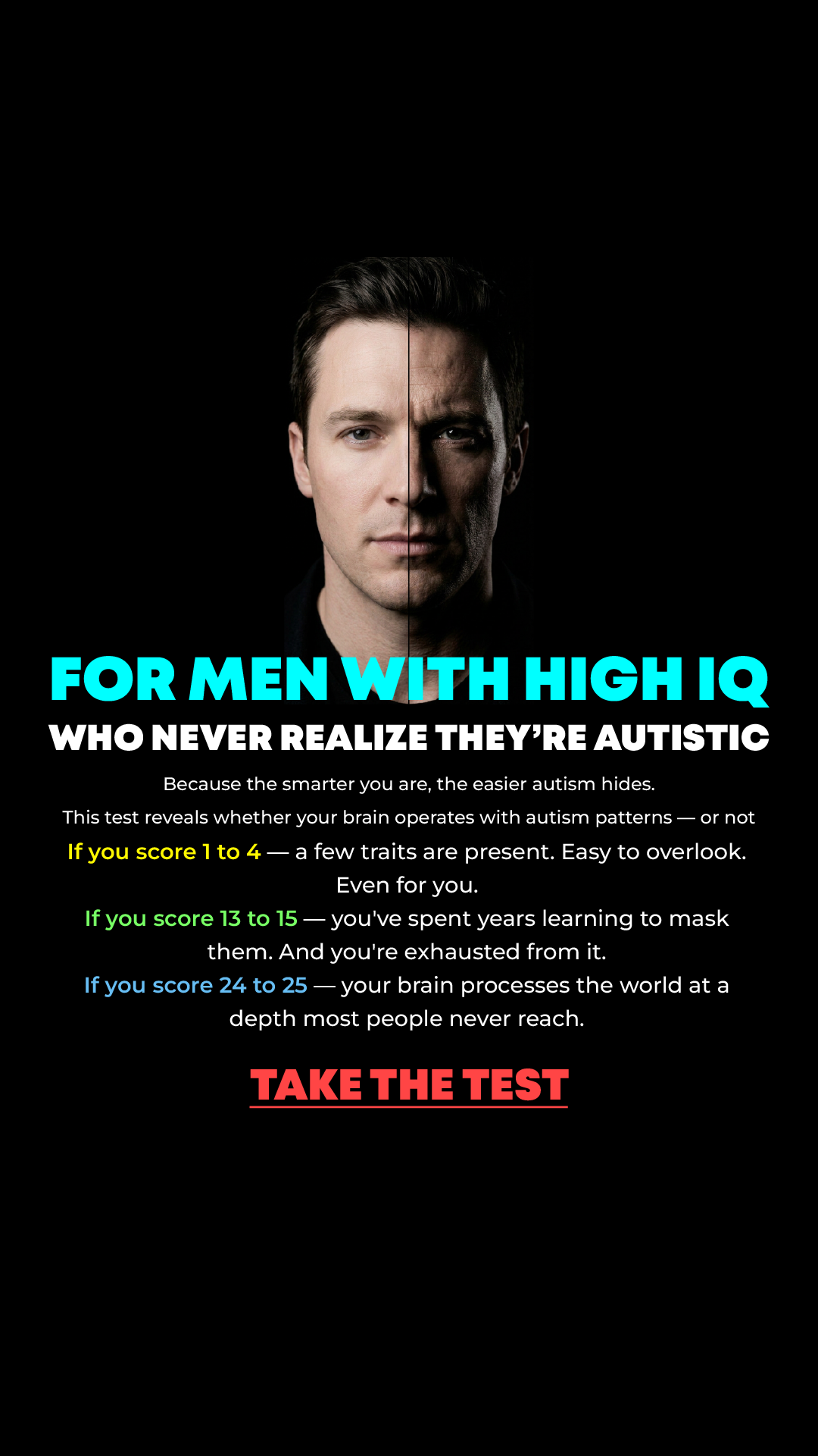 Brain Health Check Facebook ad