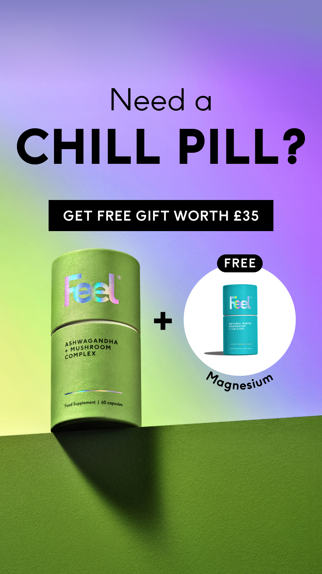 Feel Facebook ad