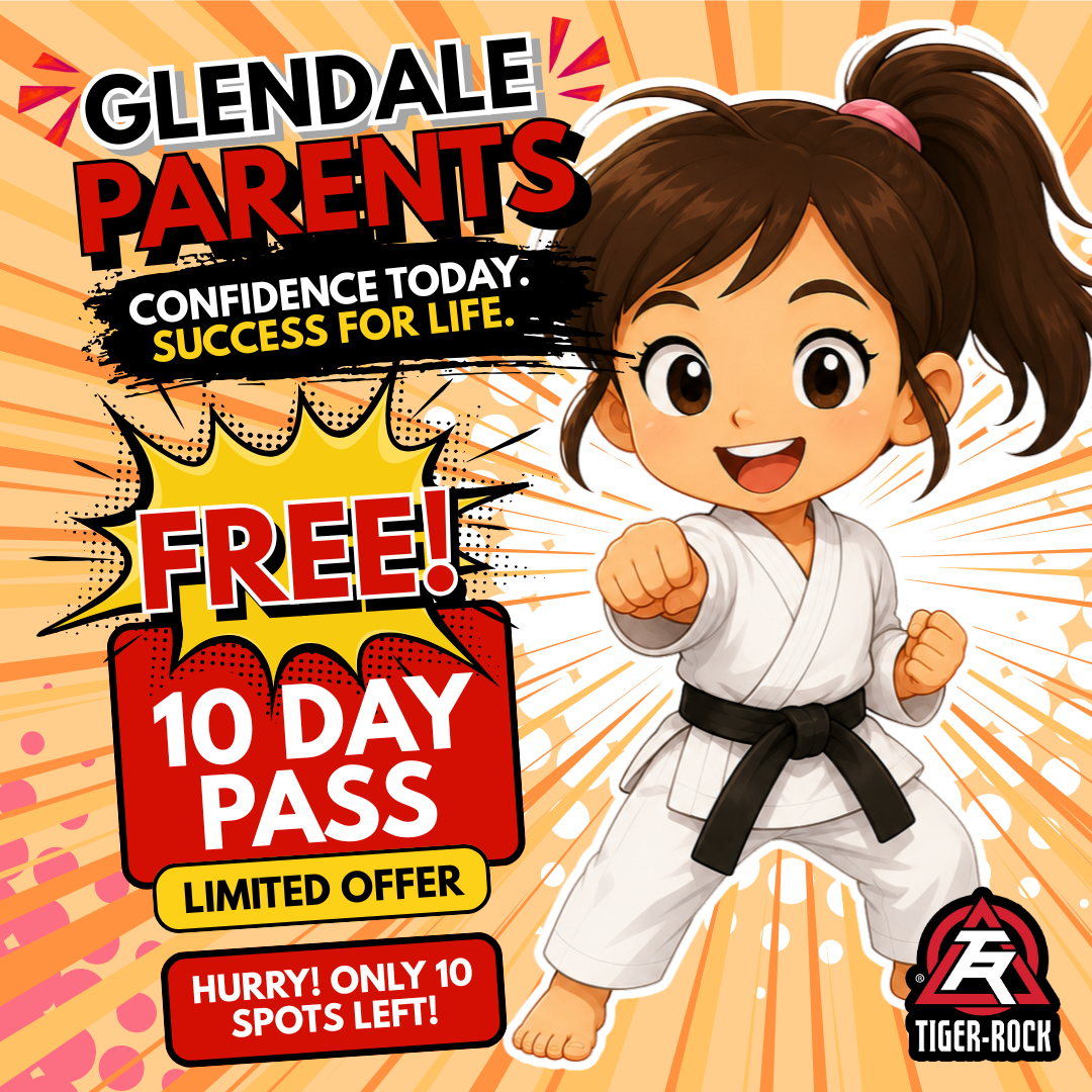 Tiger-Rock Martial Arts of Glendale Facebook ad