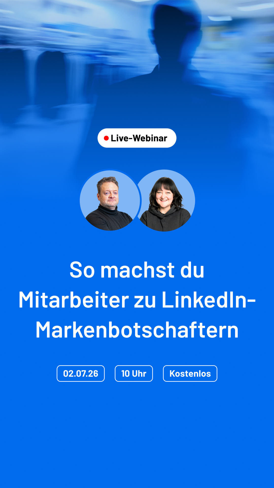 web-netz GmbH Facebook ad: Kostenloses Webinar ►