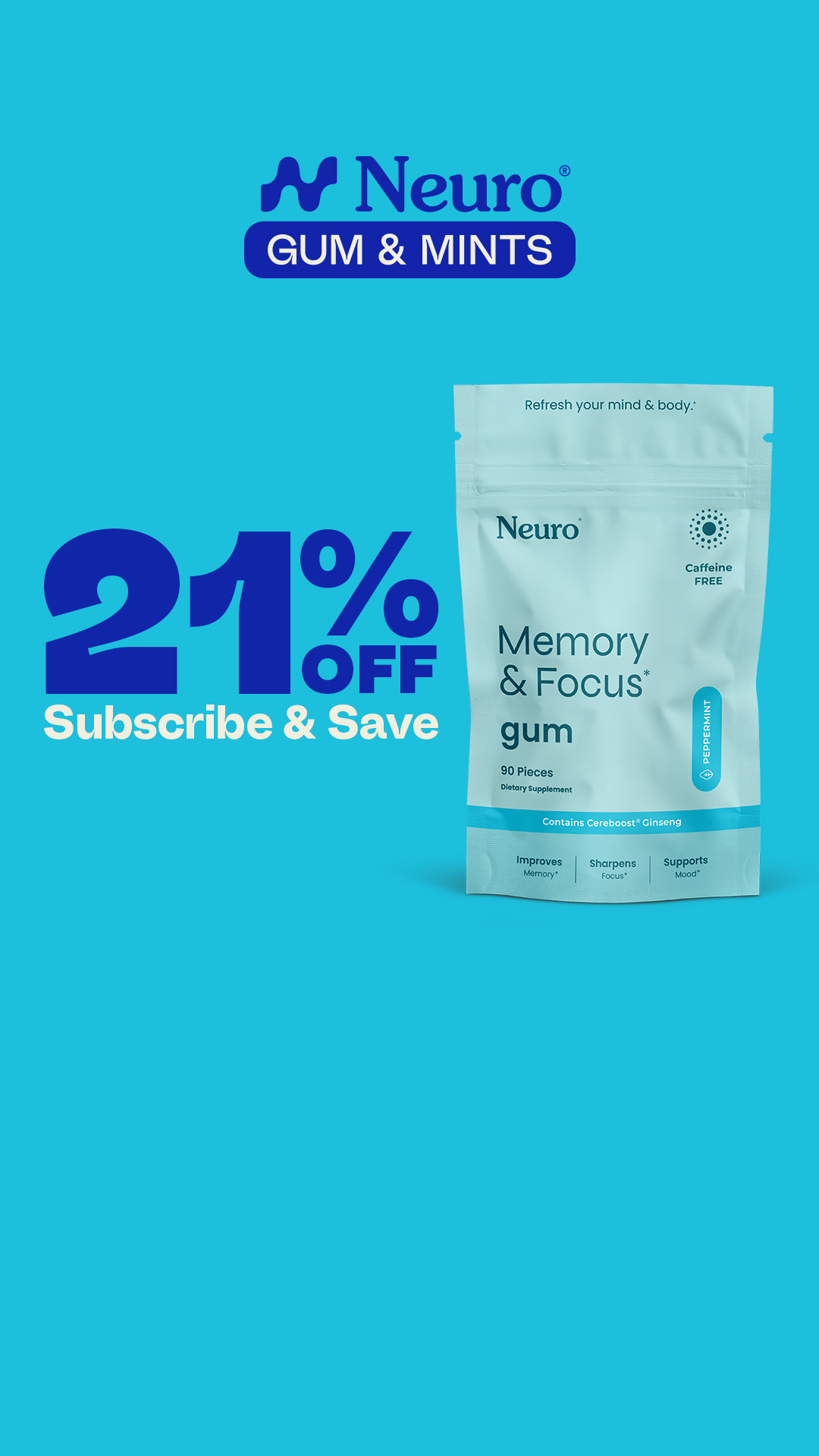 Neuro Facebook ad