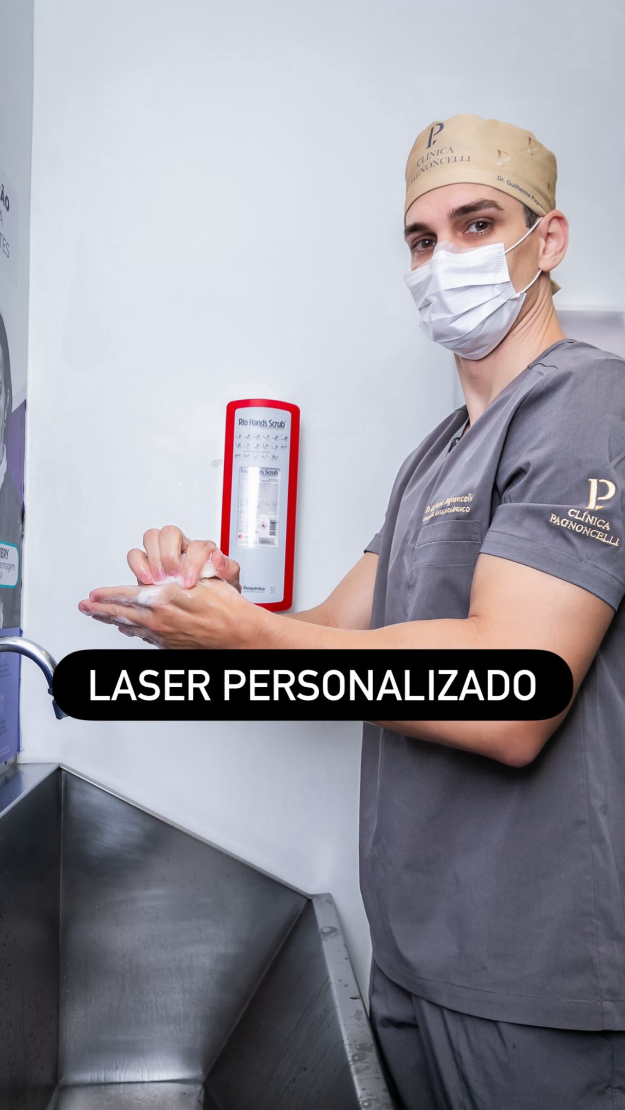 Dr. Guilherme Pagnoncelli Oftalmologista Facebook ad: Acho impossível assistir a esse momento sem me…