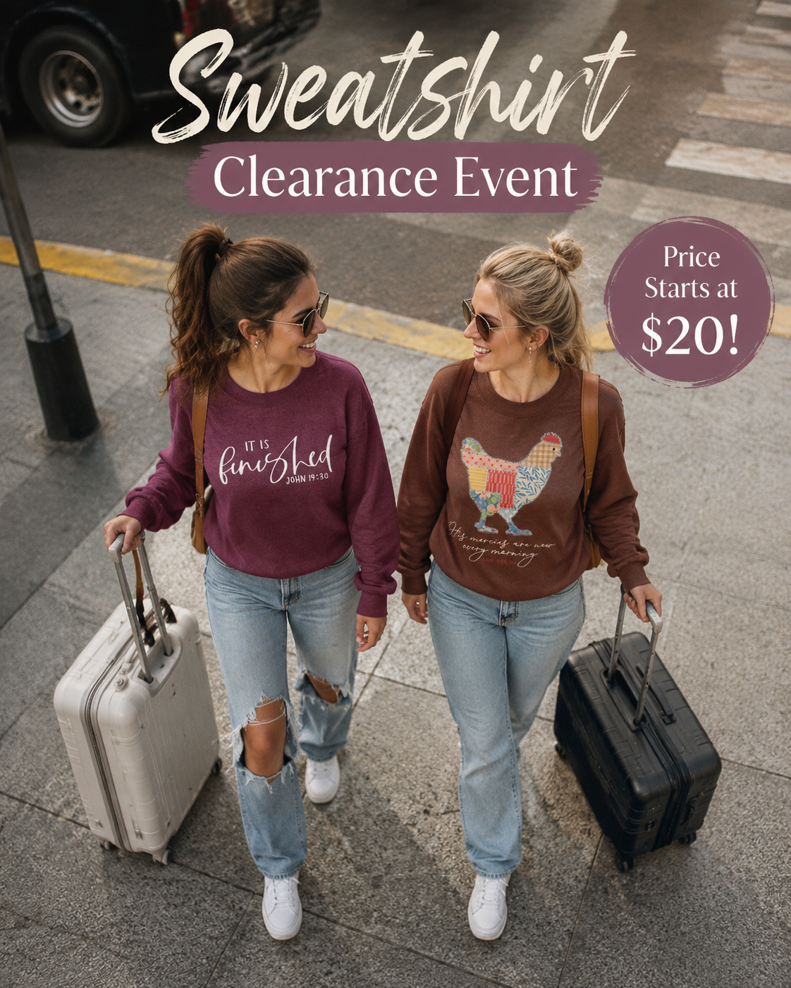 Love in Faith Facebook ad