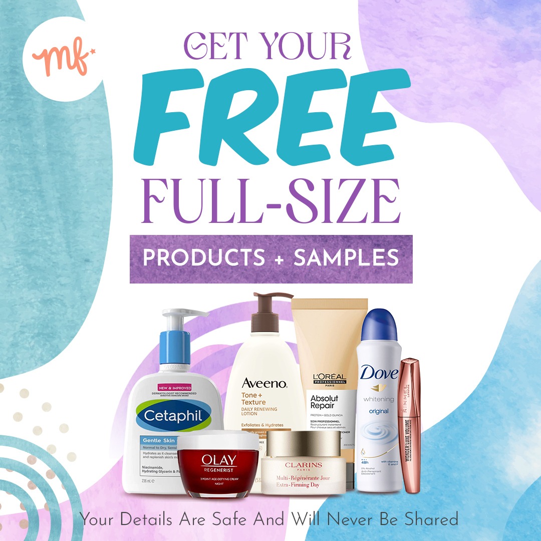 MagicFreebiesUK Facebook ad
