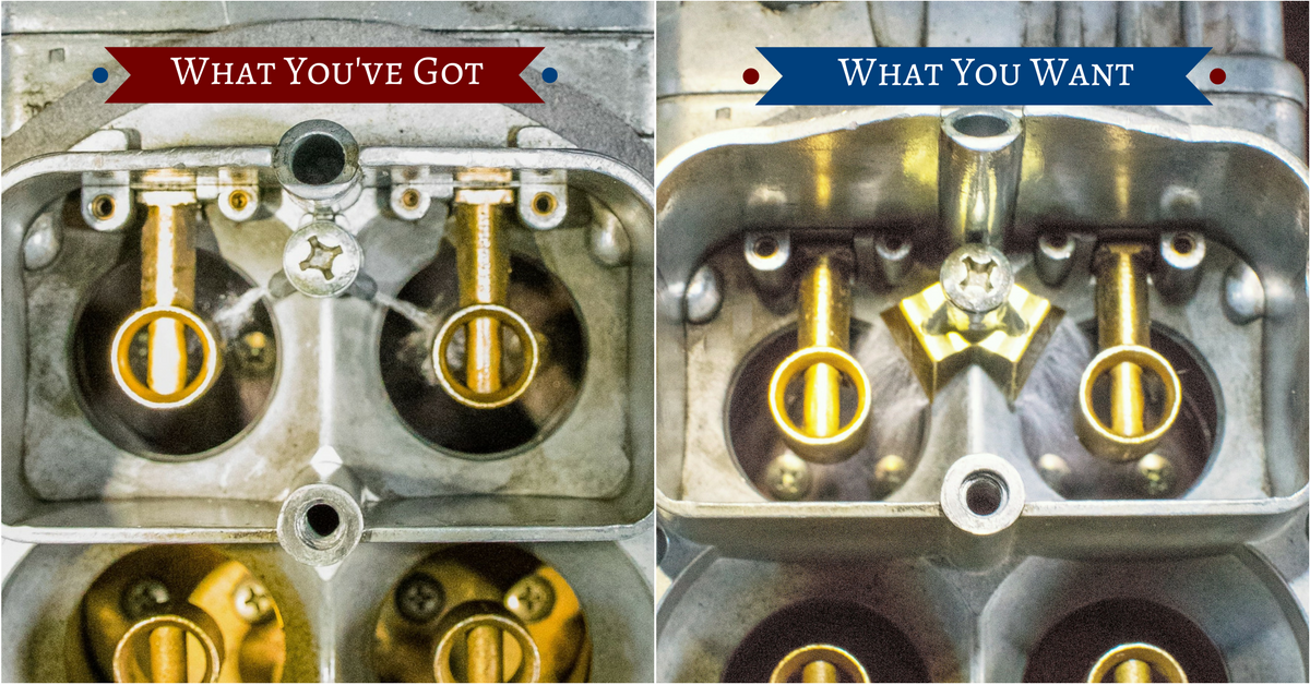 Thompson Performance, LLC Facebook ad: For Carburetors - It's ALL About the ATOMIZATION!