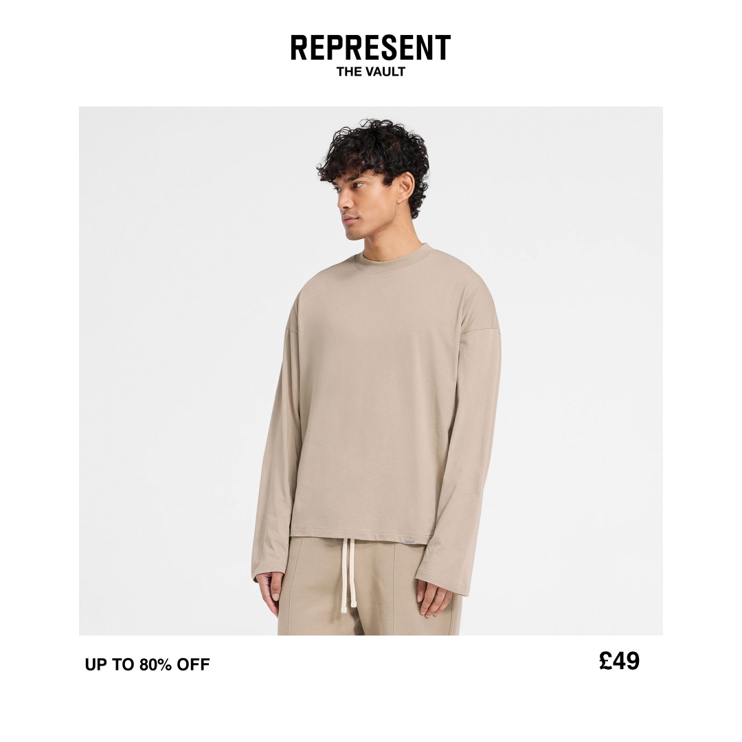 Represent Clo Facebook ad
