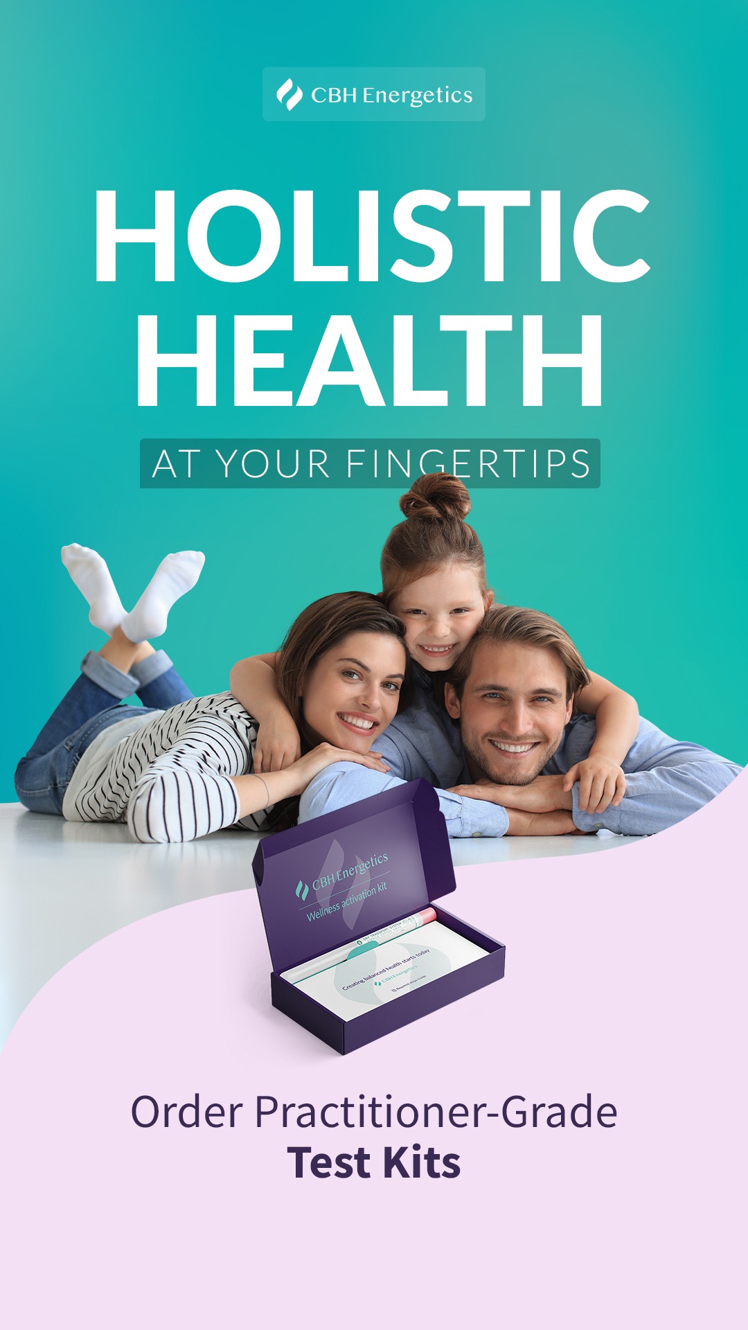CBH Energetics Facebook ad