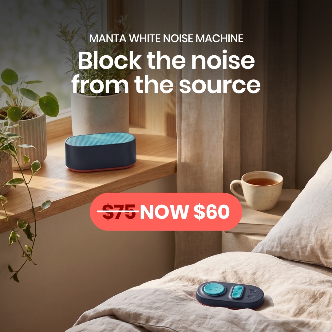 Manta Sleep Facebook ad: For a Limited Time Only
