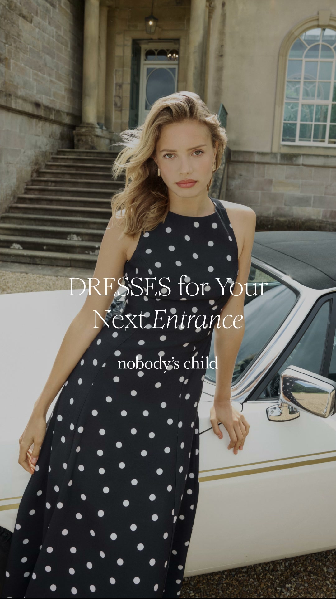 Nobody's Child Facebook ad: New Occasion Dresses