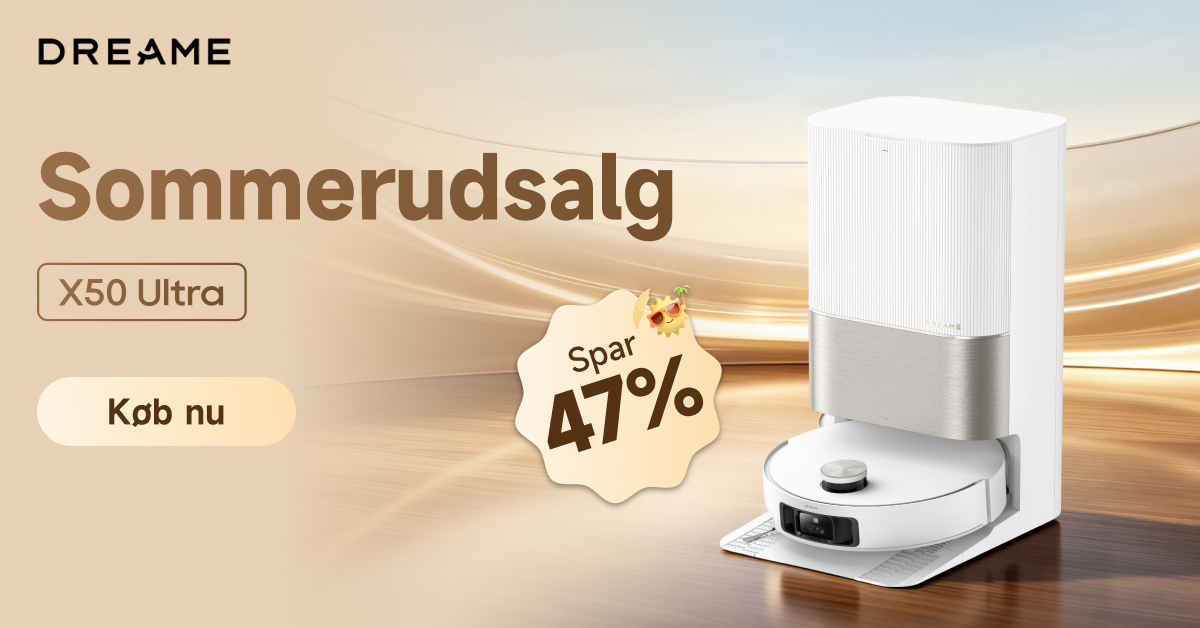 Dreame Store Nordics Facebook ad