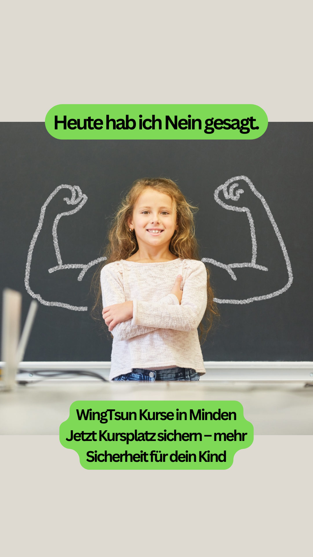 WingTsun-Schule Minden Facebook ad