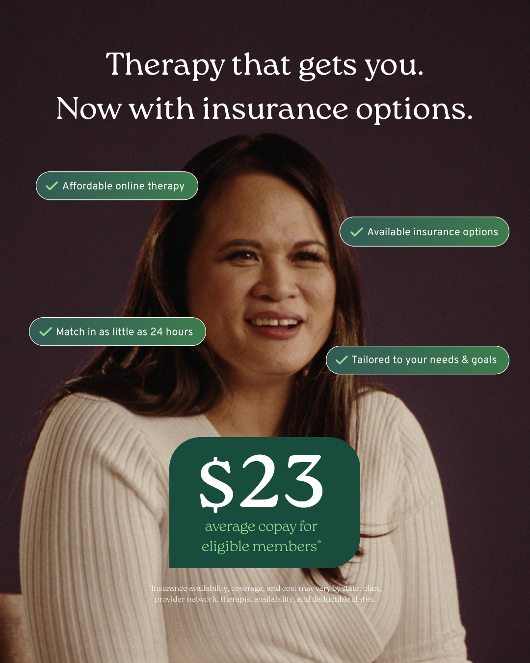 BetterHelp Facebook ad