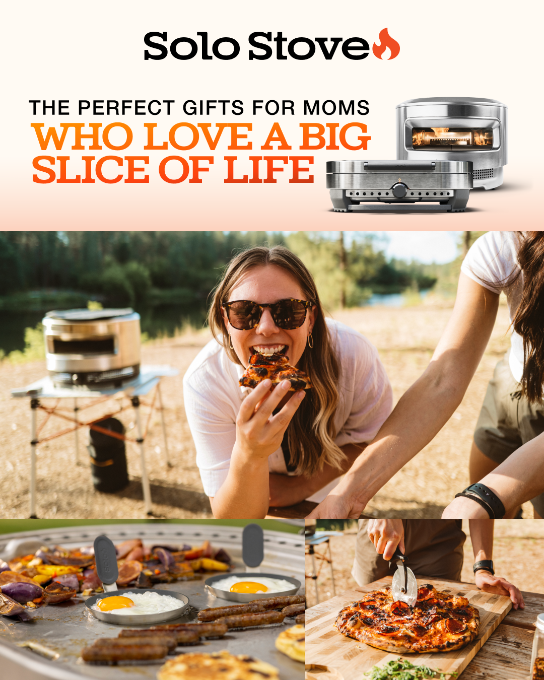 Solo Stove Facebook ad