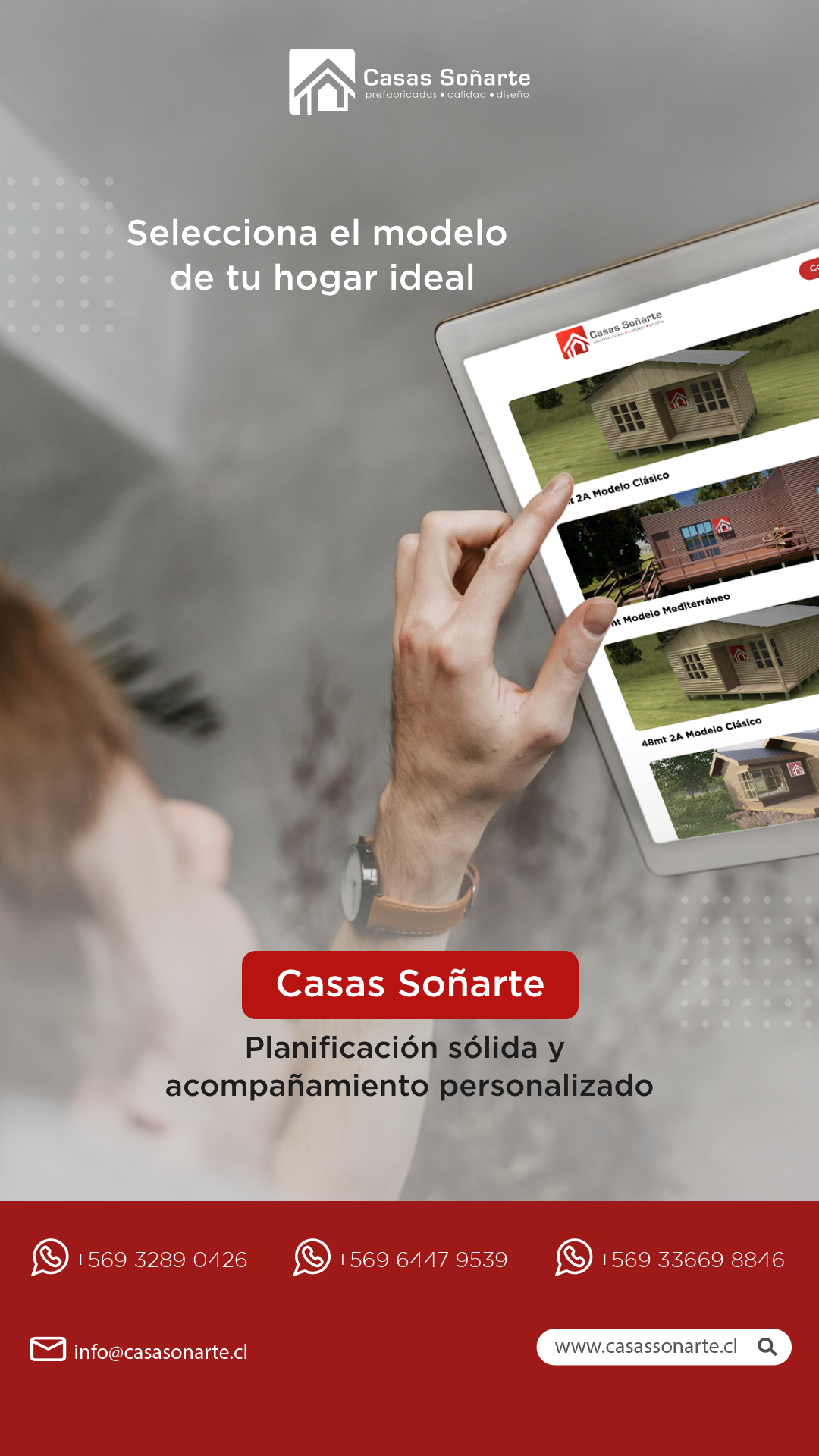 Casas Soñarte Facebook ad from Sep 24, 2025