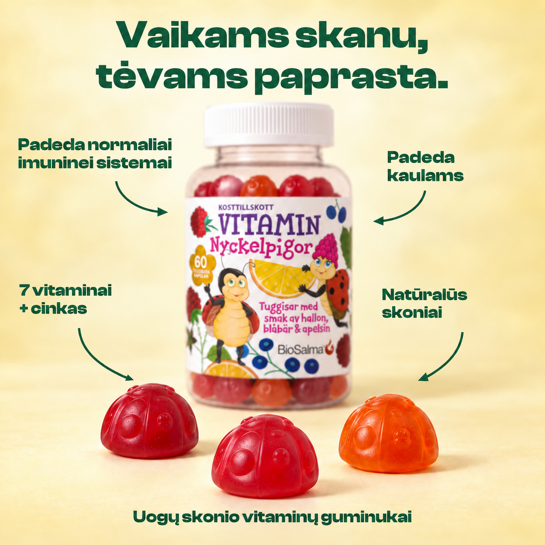 BioSalma Lietuva Facebook ad