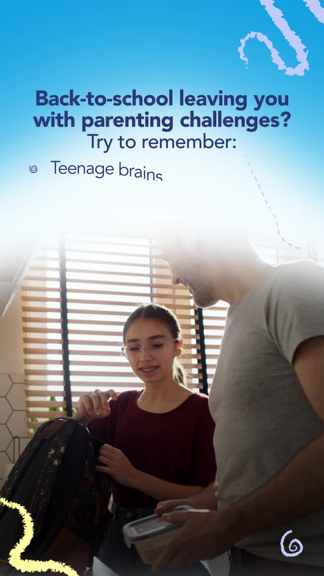 Triple P Facebook ad: Free support for parenting teens