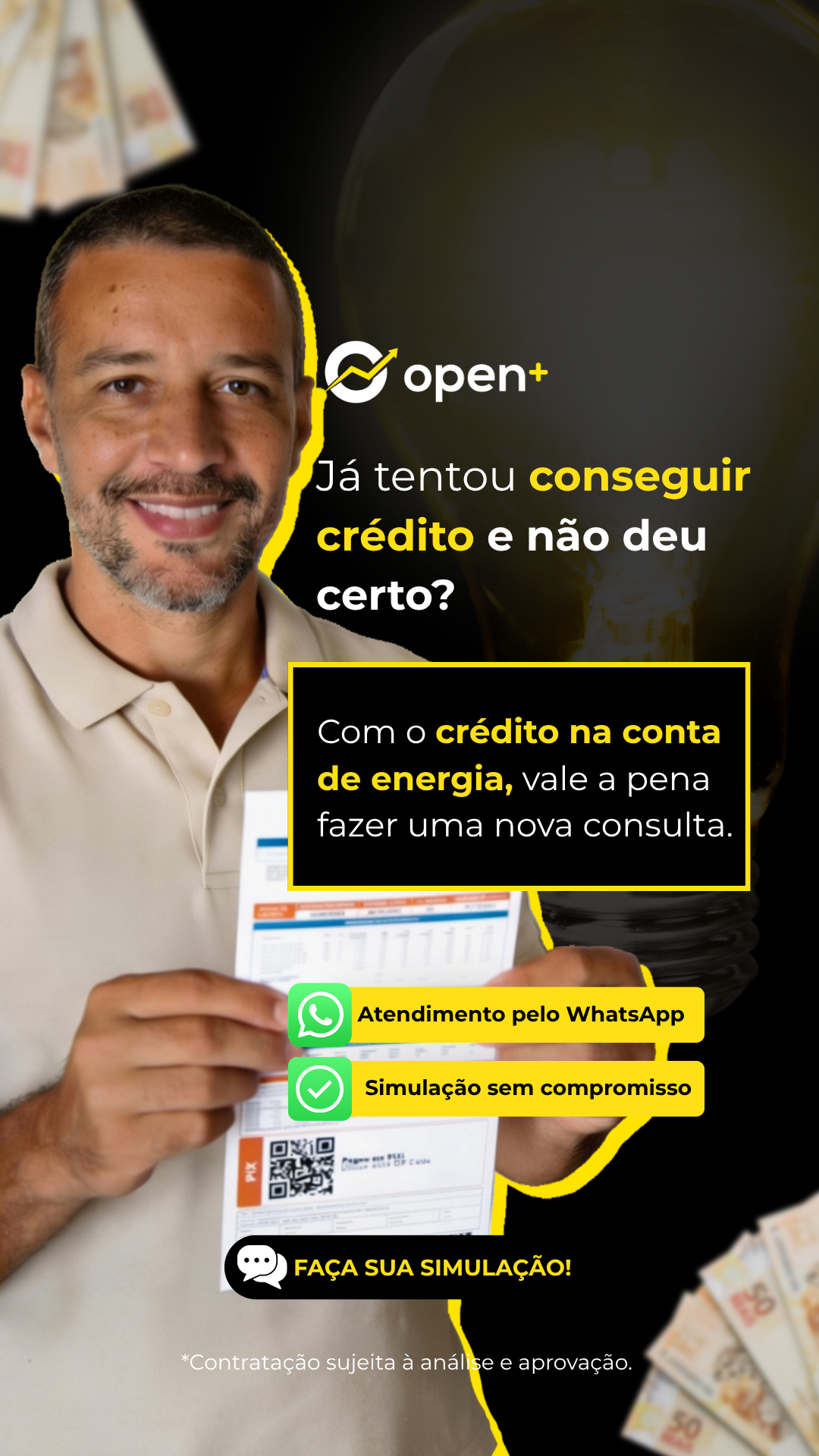 Open Mais Facebook ad from Jul 17, 2026