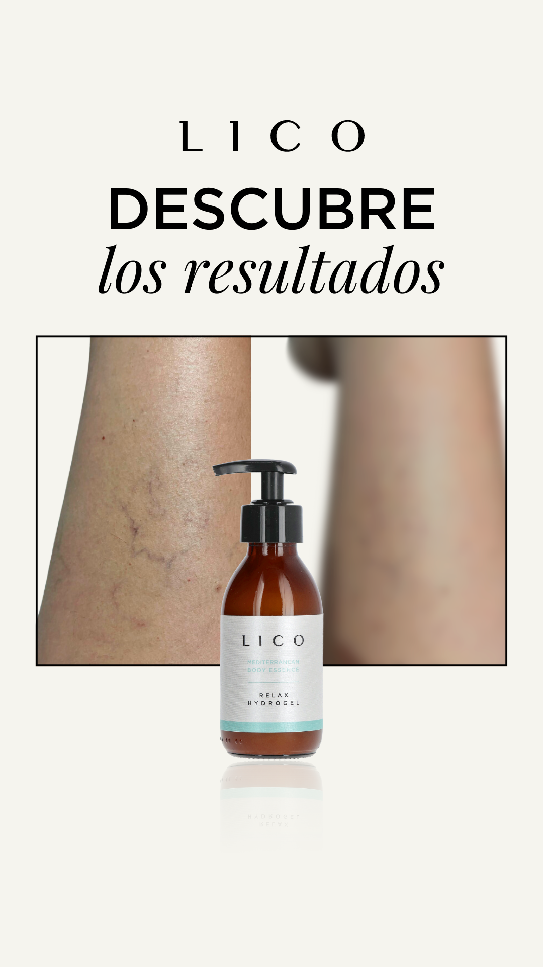 Lico Cosmetics Facebook ad