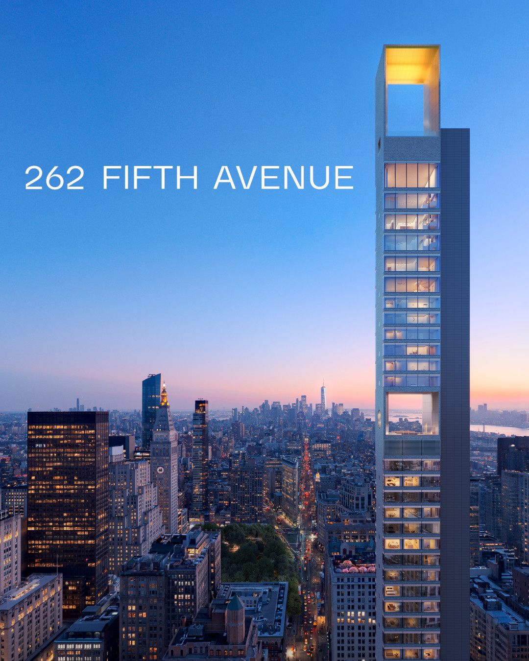 262 Fifth Avenue Facebook ad from May 22, 2026