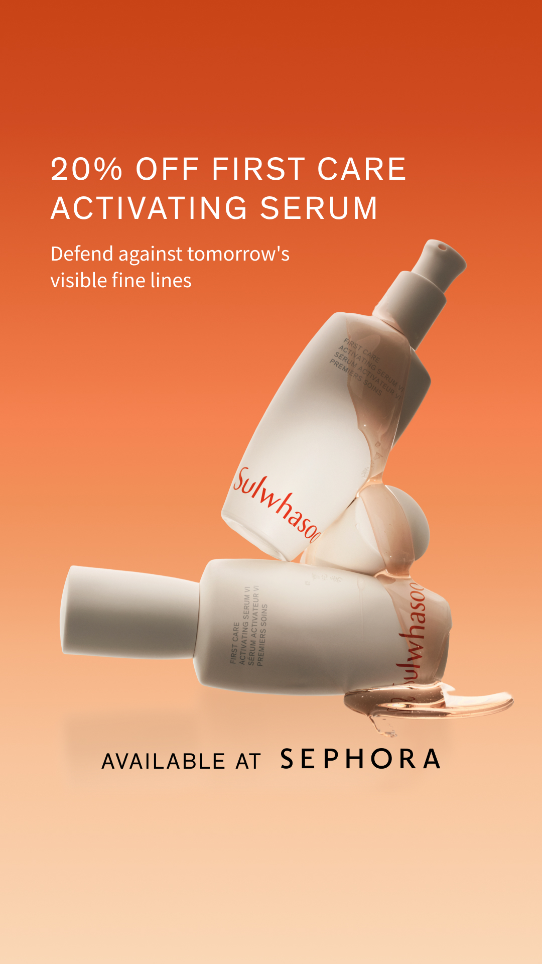 Sulwhasoo Facebook ad