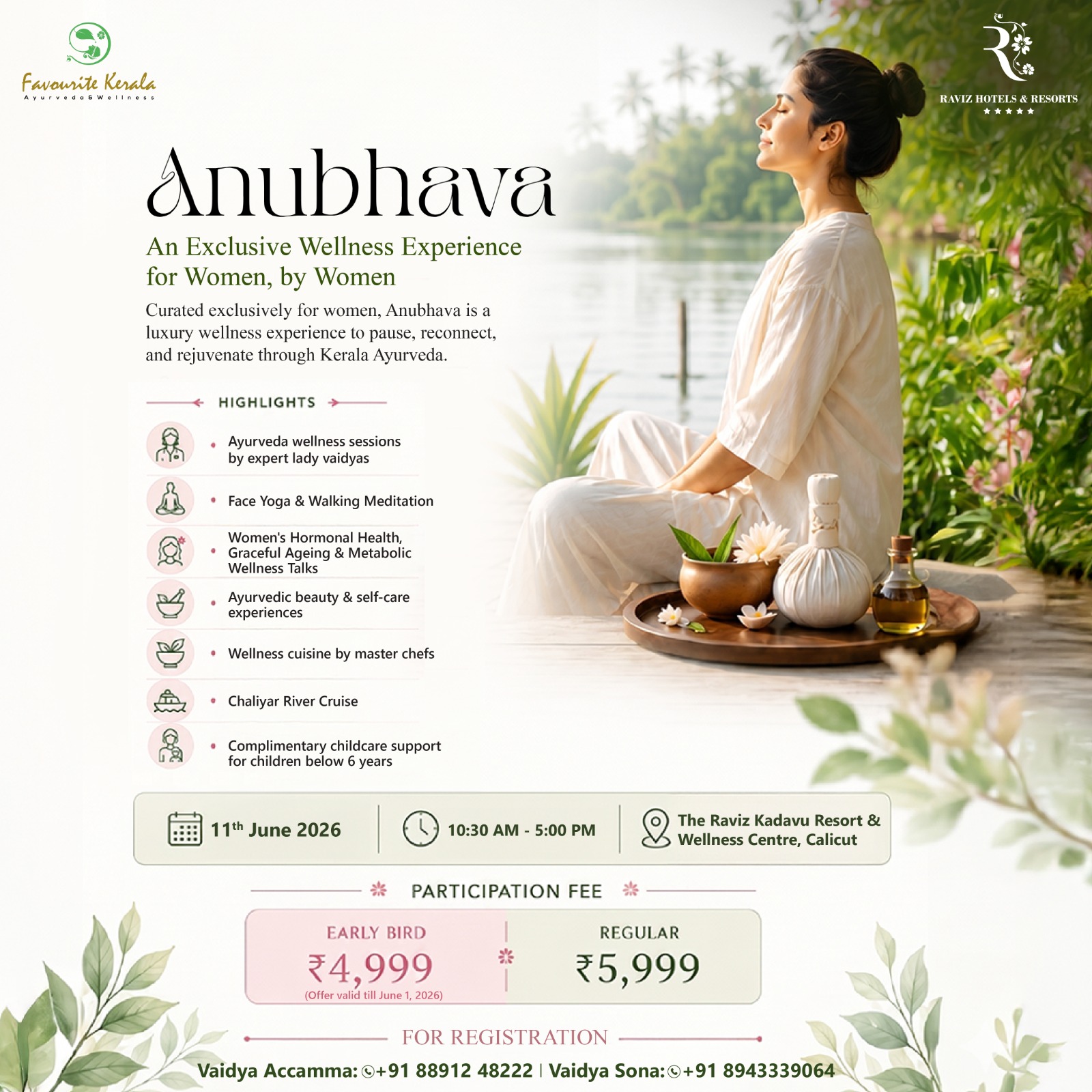The Raviz Kadavu Facebook ad