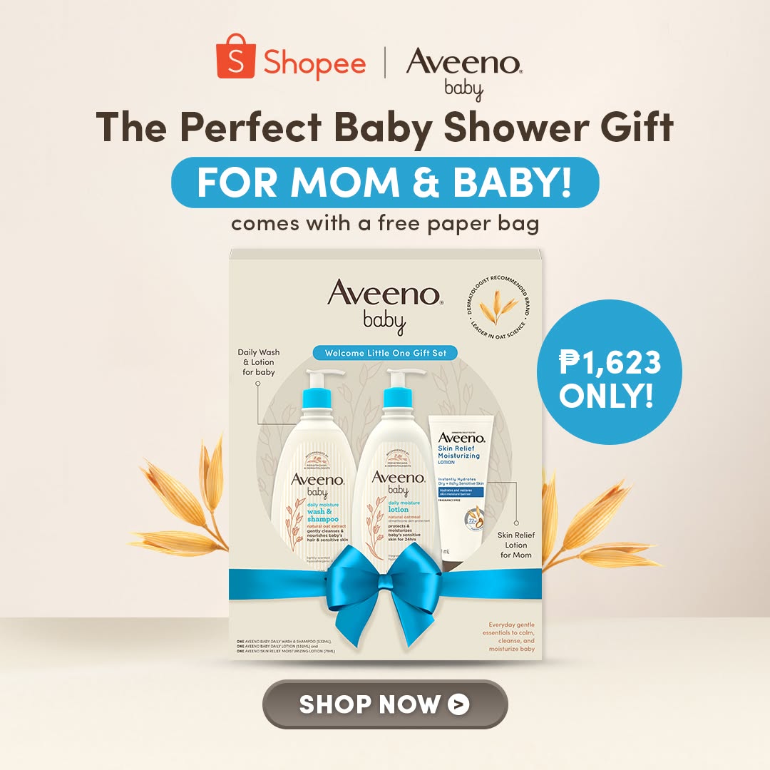 Aveeno Baby Philippines Facebook ad
