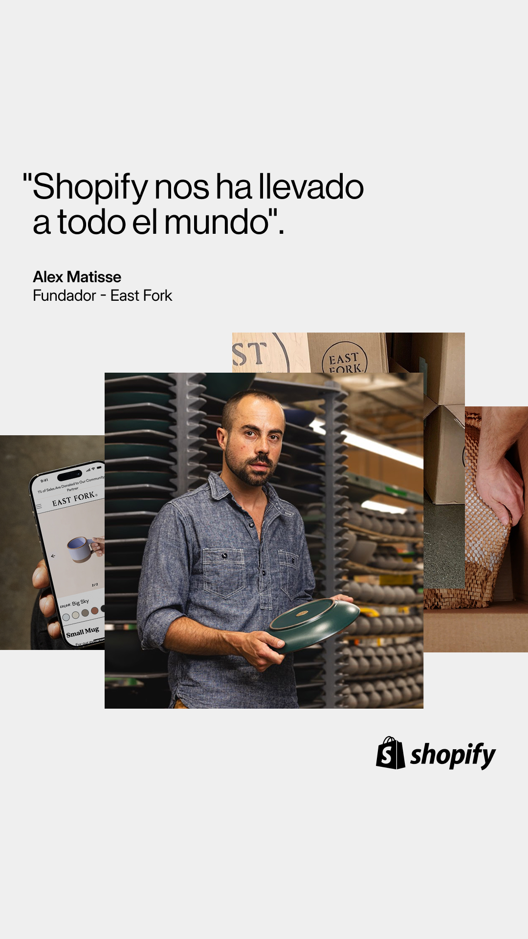 Shopify Facebook ad
