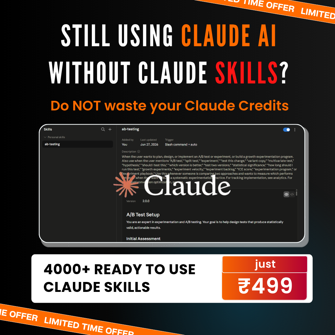 Blizmatt Facebook ad: Stop wasting your Claude Credits