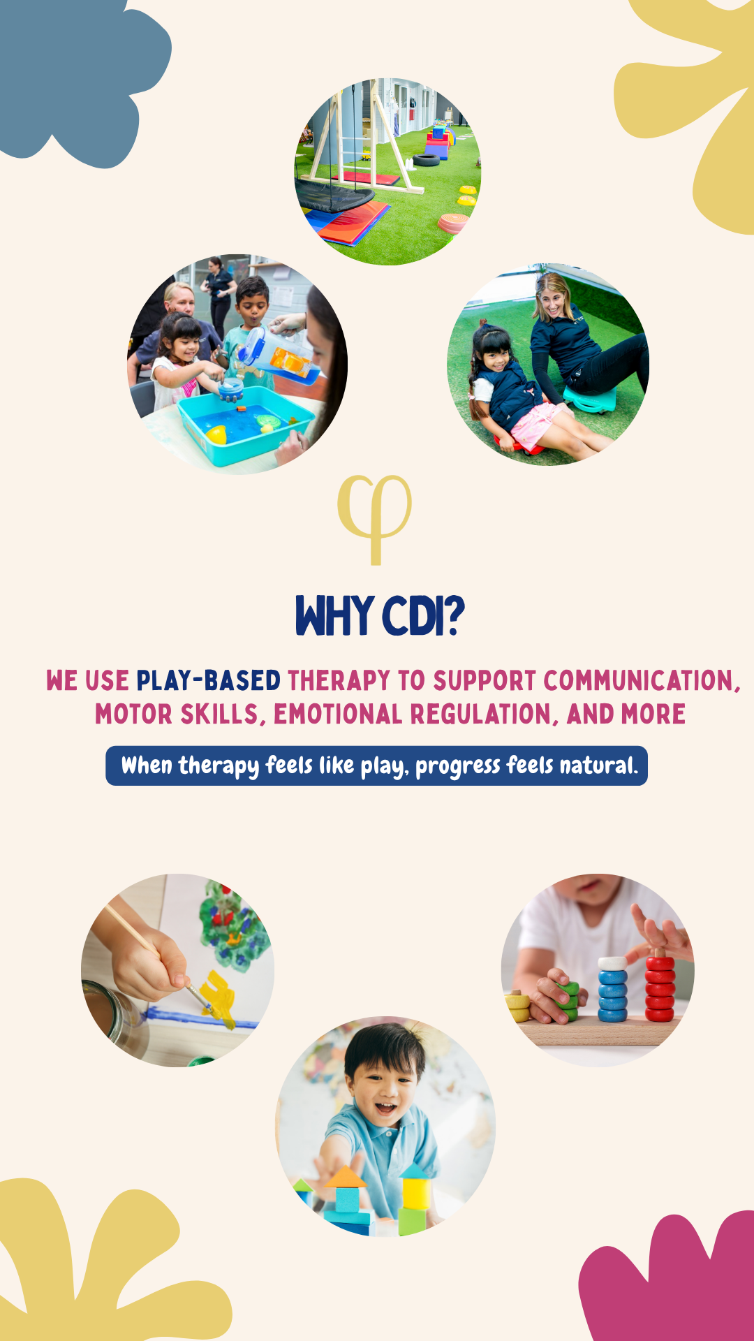 Child Development Institute Early Intervention Centre Facebook ad from Jan 16, 2026