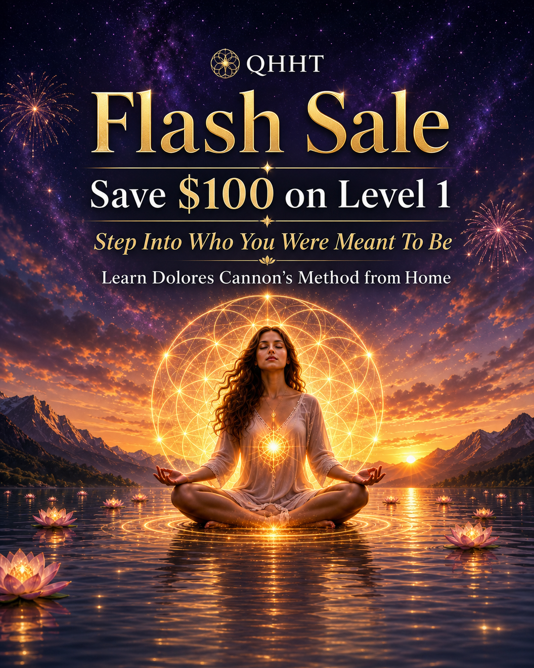 QHHT Facebook ad