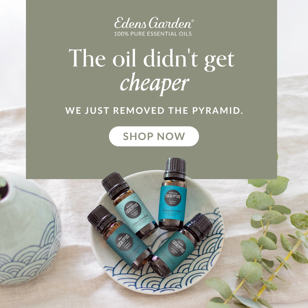 Edens Garden Essential Oils Facebook ad