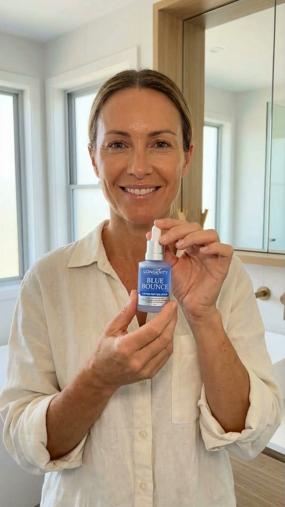 Longevity Labs by KRepubliq Facebook ad: Buy One get One FREE. limited launch offer